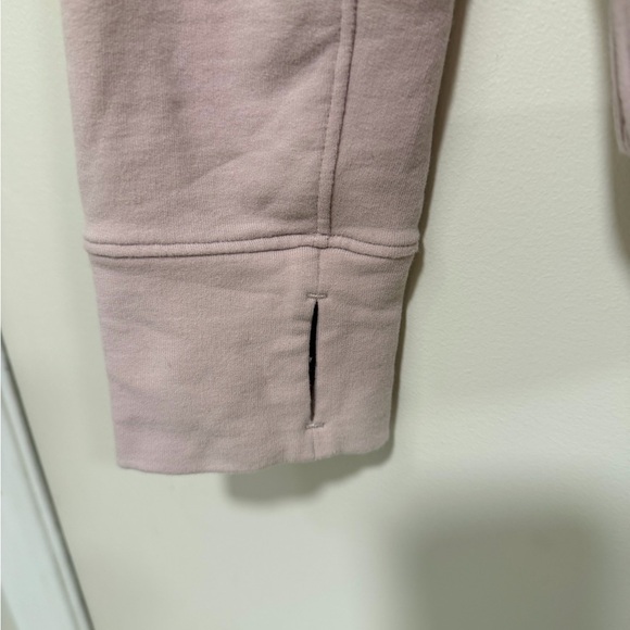 lululemon athletica Women's Light Pink Cowl Neck Sweater - Picture 4 of 9